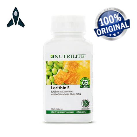 Jual Nutrilite Lecithin E Amway Original Shopee Indonesia