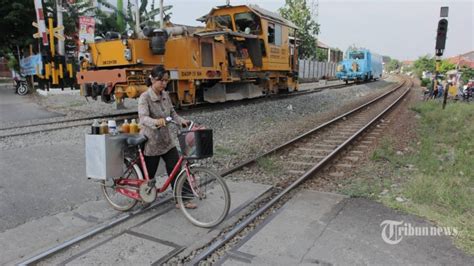 Jalur Ganda Kereta Api Juga Rawan Tribunnews