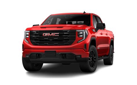 Gmc Sierra Elevation Wd Crew Cab Short Box In Cardinal Red From