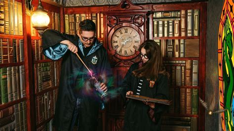 'Harry Potter' Escape Room Opens in Michigan | Teen Vogue