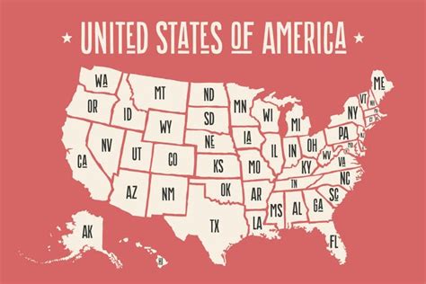 What is the largest state in the US? Size of the states by land area