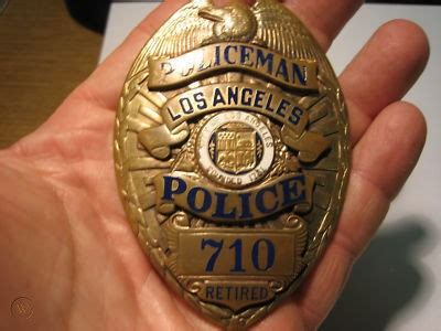 Old / Obsolete Series "5" LAPD badge 1920's | #174212807