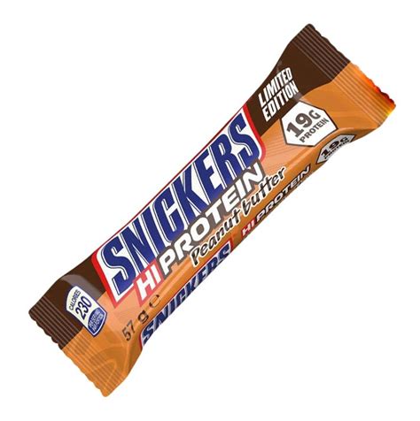 Tyčinka Snickers Hi Protein Bar Mars • Proteincz