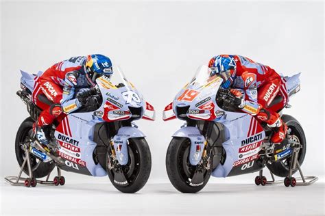 Gresini Becomes Second Team To Release 2023 MotoGP Colour Scheme