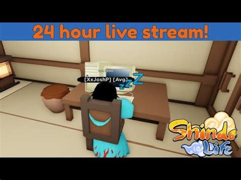 Hour Live Stream Helping People Get Scrolls In Shindo Life With