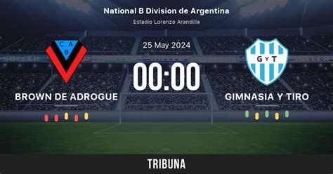 Brown De Adrogu Vs Gimnasia Y Tiro Estad Sticas Del Enfrentamiento