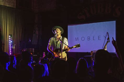 Photo Story Mobley At Stubbs — Afterglow