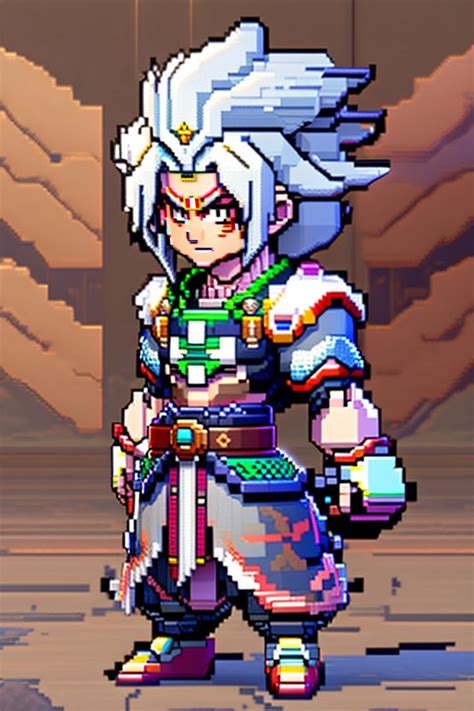 Lexica Kenichi The Mightiest Disciple White Hair Asura Outfit