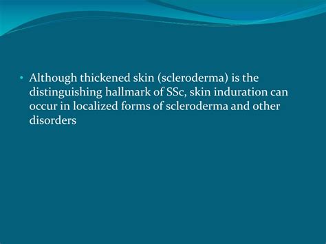 PPT Systemic Sclerosis Scleroderma PowerPoint Presentation Free