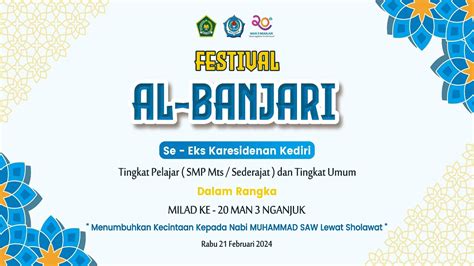 Shift Festival Al Banjari Tingkat Pelajar Umum Dalam Rangka