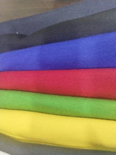 Plain Solids Spun Polyester Fabric Multicolour At Rs Kg In Ludhiana