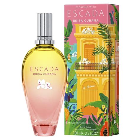 Buy Escada Brisa Cubana Eau de Toilette 100ml Online at Chemist Warehouse®