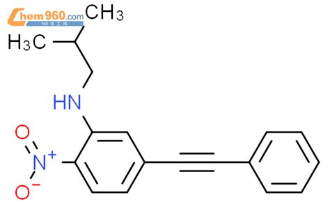 863605 08 7 BENZENAMINE N 2 METHYLPROPYL 2 NITRO 5 PHENYLETHYNYL