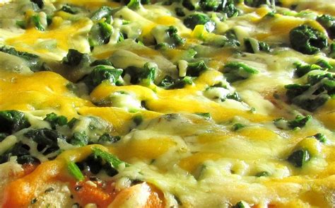 Easy And Delicious Cheesy Egg Spinach Mushroom Casserole Recipe