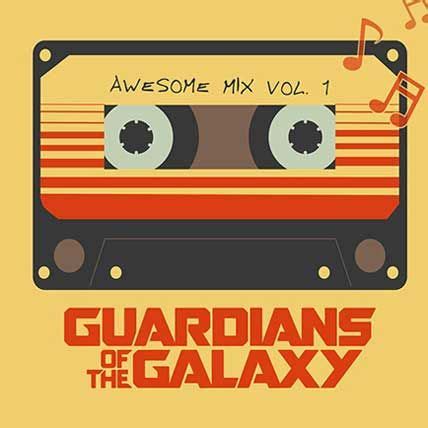 All You Like | Guardians of the Galaxy Awesome Mix Vol. 1