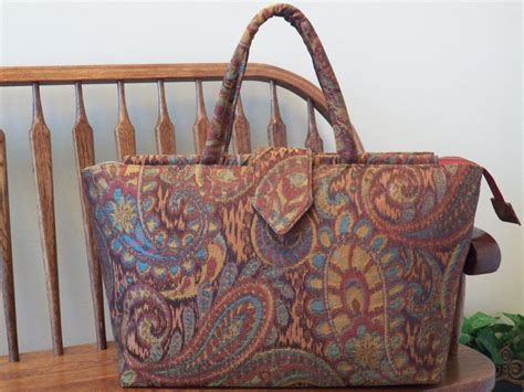 Henna Tamil Paisley Tapestry Weekender 2611 My Big Beautiful Bags All