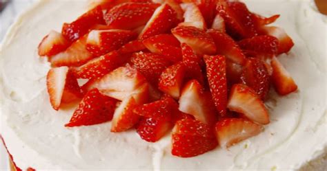 Strawberry Shortcake Cheesecake Punchfork