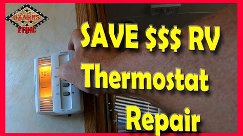 Dometic Duo Therm Comfort Control 4 Button Thermostat Repair YouTube