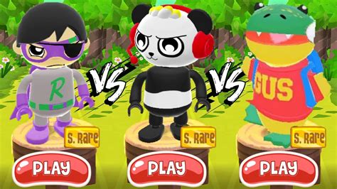 Tag With Gus The Gummy Gator Vs Dark Titan Vs Combo Panda Run