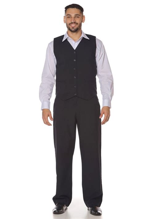 Demorgan Uniformes Colete Social Masculino Vestido Colete