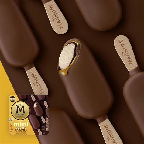 Magnum Double Caramel Ice Cream Bars With Belgian Sri Lanka Ubuy