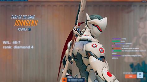 Necros Genji Gamepley On New Junk City Potg Overwatch Season