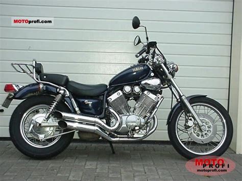 1989 Yamaha XV 535 Virago Moto ZombDrive