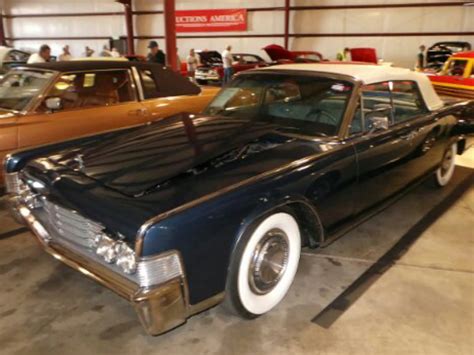 Lincoln Continental Auburn Fall Rm Sotheby S