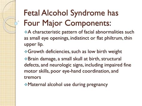 Ppt Fetal Alcohol Syndrome Powerpoint Presentation Free Download Id 2150106