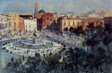 Enrico Aprile 1943 1998 Veduta Della Città Catawiki