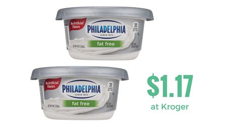 Kraft Philadelphia Cream Cheese, $1.17 ea. :: Southern Savers