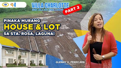 PROJECT UPDATE Villa De Charlotte Sta Rosa Laguna PART 2