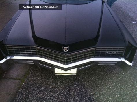 1967 Cadillac Eldorado All Black All