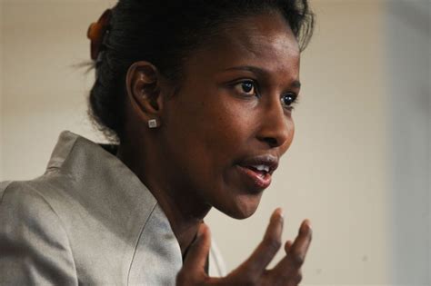 Critics Say Ayaan Hirsi Ali Former Muslim Turned Critic Has