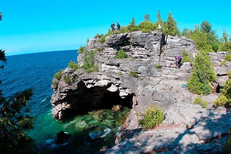 The Grotto, Bruce Peninsula National Park | National Parks Traveler