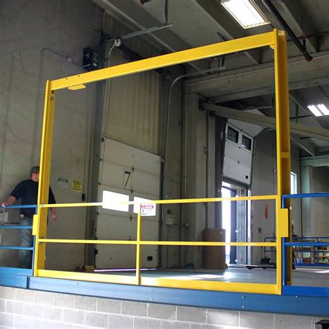 Horizontal Opening Mezzanine Safety Gate Cai Safety Systems Inc