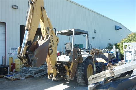 1998 FORD NEW HOLLAND 555E BACKHOE