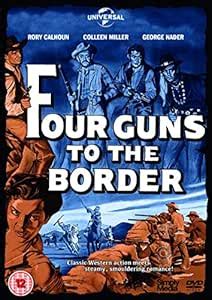 Four Guns To The Border Edizione Regno Unito Edizione Regno Unito