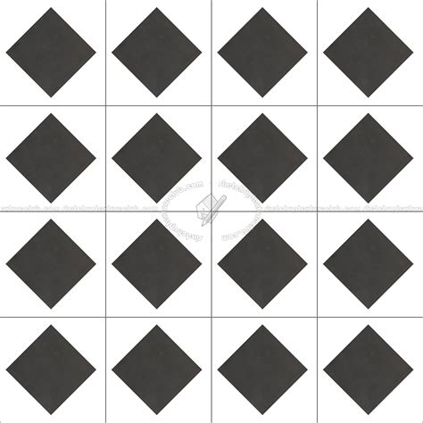 Checkerboard Concrete Floors Tiles Textures Seamless