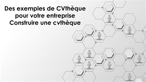 Exemple De Cvth Que Pour Optimiser Son Recrutement