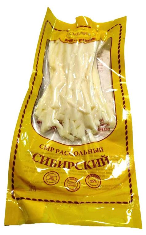 Сыр рассольный Сыродел Сибирский спагетти | отзывы