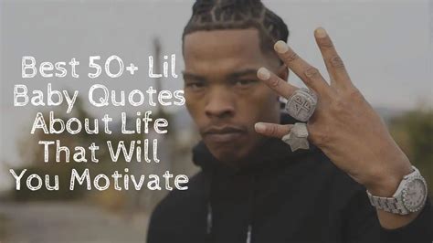 Lil Baby Quotes About Life