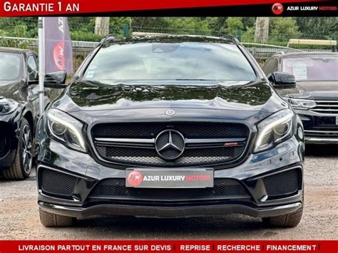 Mercedes Classe Gla Amg Cv Pack Performance Occasion Essence