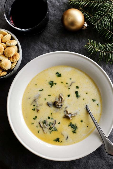 The BEST Oyster Stew Recipe EASY To Make