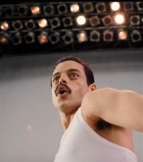 See Rami Malek As Freddie Mercury In First ‘bohemian Rhapsody Trailer