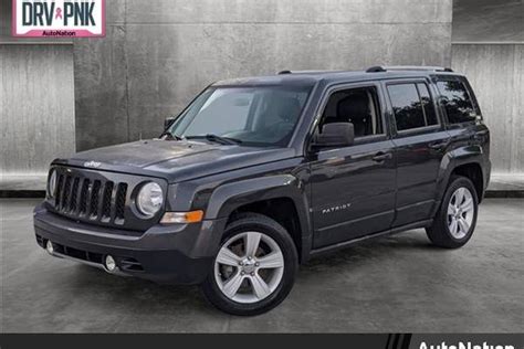 Used 2011 Jeep Patriot For Sale Near Me Edmunds