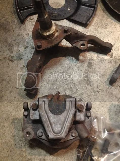 1970 Disc Brake Spindles Complete Vintage Mustang Forums