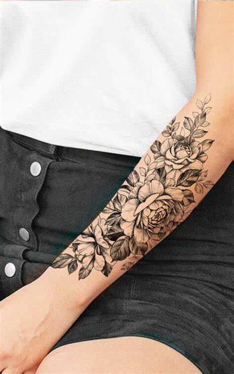 Tatouage Avant Bras Pour Femme Id Es Inspiration Prix Et Entretien