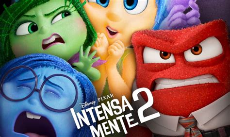 Intensa Mente 2 de Disney Pixar trae nuevo tráiler y fecha de estreno