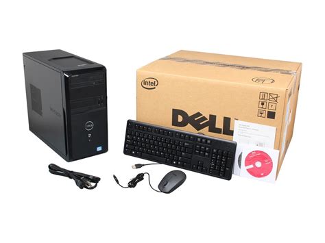 DELL Vostro 270 469 1954 Desktop PC Intel Core I3 4GB DDR3 500GB HDD